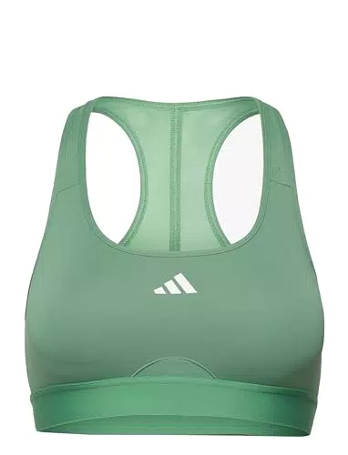 Adidas Reggiseno Sportivo Powerreact per Allenamento Medio da Donna