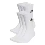 adidas Calzini Sportivi Unisex Cushioned Crew per Adulti