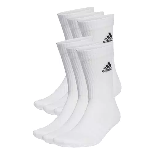 adidas Calzini Sportivi Unisex Cushioned Crew per Adulti