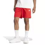 Adidas Uomo Aeroready Essentials Chelsea Shorts con Logo - Nero