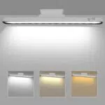 Lampada da Scrivania Senza Fili LED Dimmerabile - Controllo Touch - Ricaricabile USB