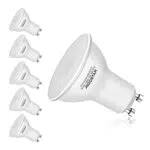 Lampadina LED Aigostar GU10 8W, Luce Bianca Calda 3000K 640 Lumen