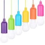 Ailgely Lampadina LED Portatile con Cavo di Tiraggio per Campeggio