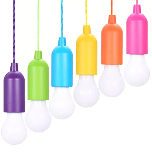 Ailgely Lampadina LED Portatile con Cavo di Tiraggio per Campeggio