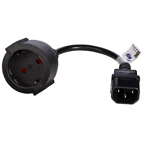 Akyga AK-PC-10A - Cavo di alimentazione Schuko 3 pin IEC C14 EU CEE 7/4