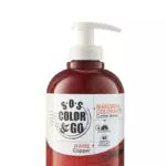 Maschera Colorante Non Permanente Alama SOS Color&GO per Capelli - Rame Nutriente 300 ml
