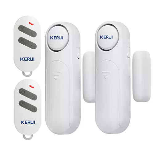 Allarme Casa Senza Fili 120dB con Sensori per Porte e Finestre Antifurto
