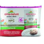 Almo Nature - Cibo per gatti classici con pollo e gamberetti
