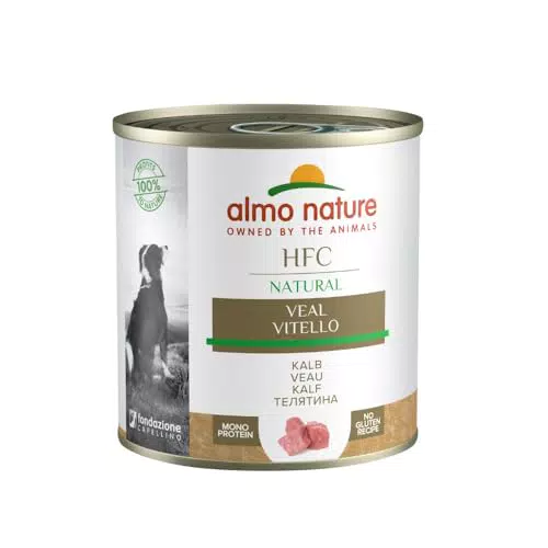 Almo Nature HFC Natural - Umido al Vitello - Cane 100% Naturale