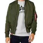 Alpha Industries MA-1 Bomber Rosso