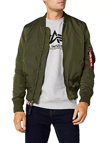 Alpha Industries MA-1 Bomber Rosso