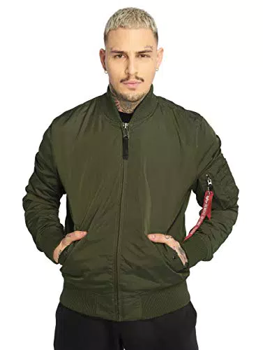 Alpha Industries Bomber Jacket 1 TT per Uomo - Giacca Casual e Stile