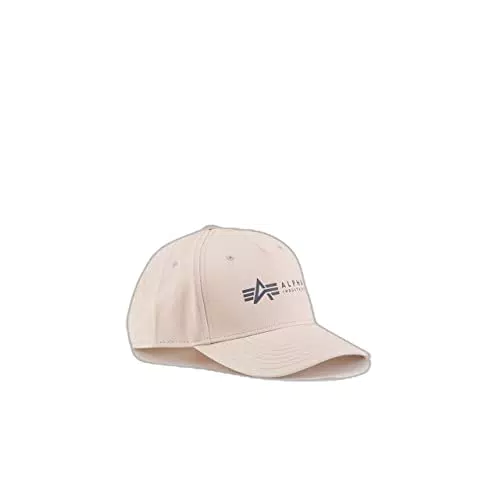 Alpha Industries Cappellino da Baseball Unisex - Modello Basecap