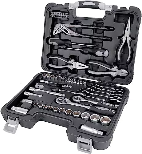 Amazon Basics - Set di Utensili per la Casa