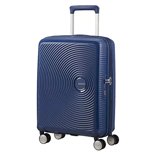 American Tourister Soundbox - Spinner 55/20 Tsa Exp, Valigia Espandibile