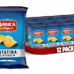 Amica Chips - Patatine Classiche Originali, Snack Senza Glutine