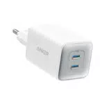 Anker Caricatore USB C 47W con 2 Porte GaN per iPhone, Galaxy, Pixel, iPad