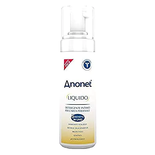 Anonet Detergente intimo per l'area perianale 5 in 1