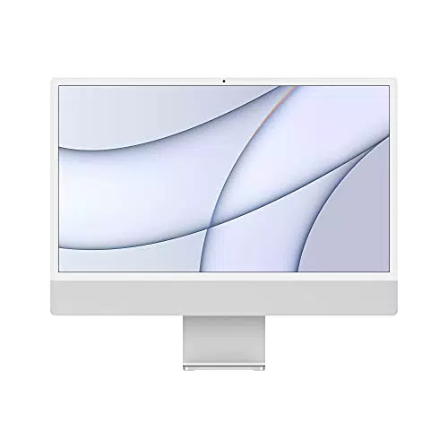 Apple 2021 Computer desktop all-in-one iMac con chip M1: CPU 8 core