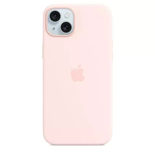 Custodia MagSafe in Silicone per iPhone by Apple - Rosa