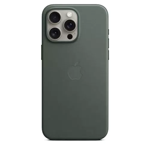 Custodia MagSafe Apple in Tessuto FineWoven per iPhone 15 Pro Max
