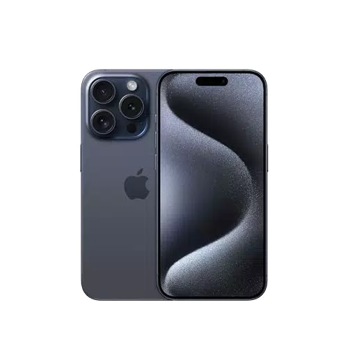 Apple iPhone 15 Pro - Titanio blu