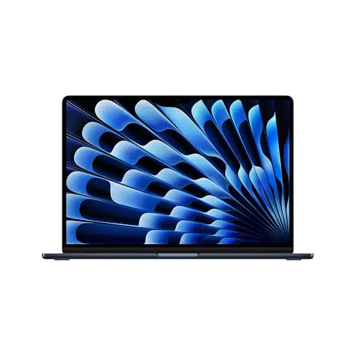 Apple MacBook Air 15" M3 (2024): Display Liquid Retina 15,3", Memoria Unificata 16GB, SSD 512GB, FaceTime HD 1080p, Touch ID