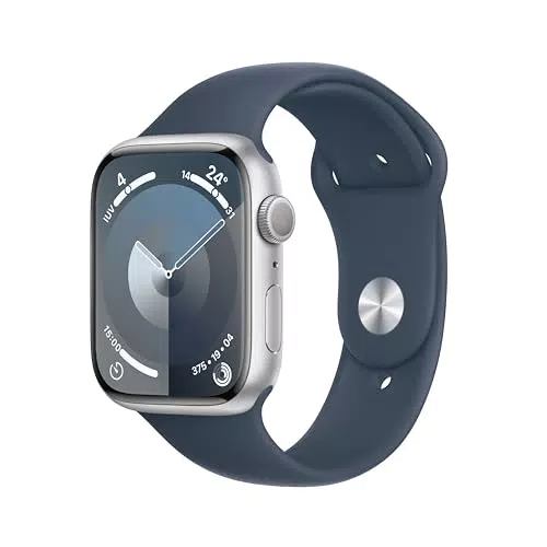 Apple Watch Series 9 GPS 45mm Smartwatch con cassa in alluminio - Fitness tracker e display Retina always-on