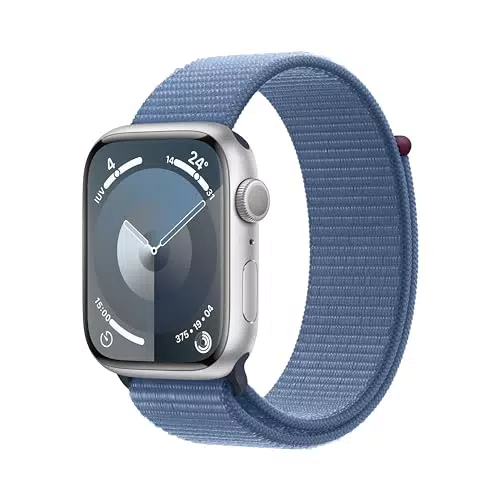 Apple Watch Series 9 GPS Smartwatch con Fitness Tracker e Display Retina Always-On