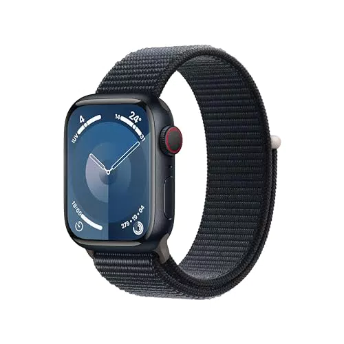 Apple Watch Series 9 GPS + Cellular - Smartwatch con Fitness Tracker e Display Retina