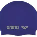 arena Classic Silicone Cuffia Unisex in Silicone, Cuffia Piscina Donna e Uomo
