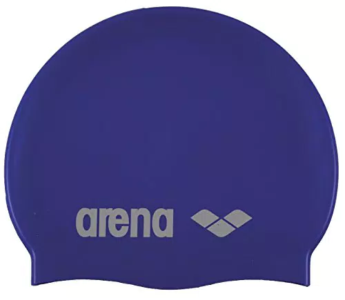 arena Classic Silicone Cuffia Unisex in Silicone, Cuffia Piscina Donna e Uomo
