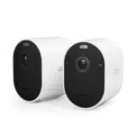 Arlo Pro 5 Telecamera WiFi Esterno Senza Fili 2K HDR con Sirena Allarme e Visione Notturna
