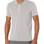 Armani Exchange Polo Jersey con Logo - Modello Zip