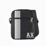 Armani Exchange Long Island Crossbody Uomo Nero