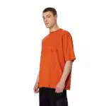 Armani Exchange Maglione Polo con Logo in Rilievo, Bianco