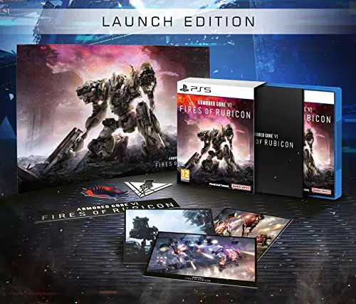 Armored Core VI: Fires of Rubicon - Edizione Lancio per PS5