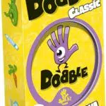 Asmodee Dobble Classic - Gioco di Carte Divertente per Famiglie, 2-8 Giocatori