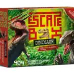 Asmodee - Escape Box: Dinosauri - Gioco in Scatola per Caccia al Tesoro