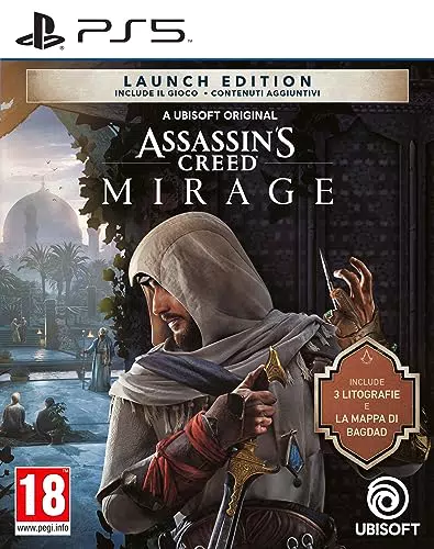 Assassin's Creed Mirage Launch Edition - PS5