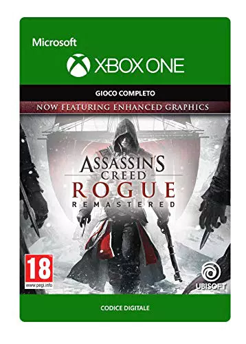 Assassin's Creed Rogue Remastered per Xbox One - Codice Download
