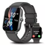 ASWEE Smartwatch con Chiamate, 1.85 Fitness Tracker Impermeabile IP68 per iOS e Android