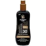 Australian Gold Sunscreen SPF30 Spray Gel con Bronzer Istantaneo