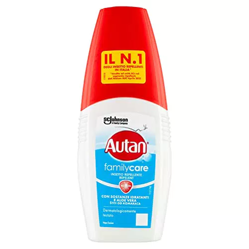 Autan Family Care Vapo - Spray Insetto Repellente 100 ml