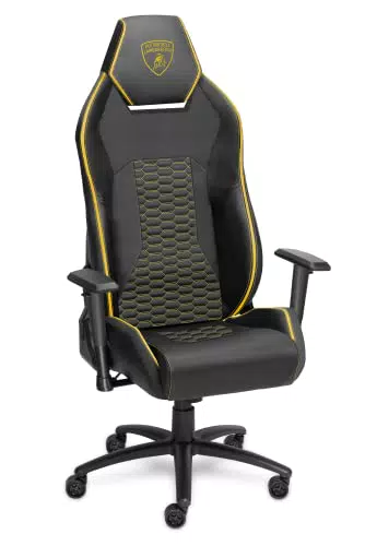Lamborghini Sedia Gaming Ergonomica Reclinabile con Braccioli Regolabili 3D