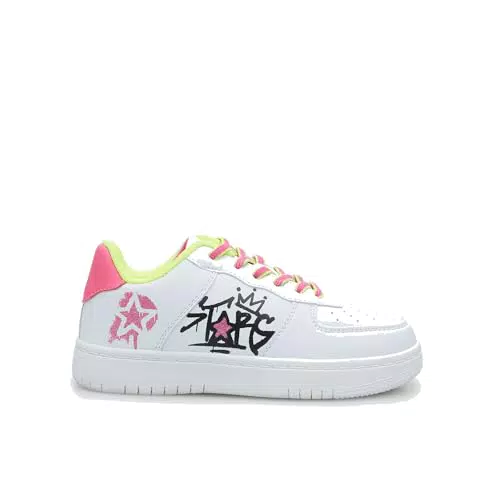BATA Sneaker Bambina con Lacci