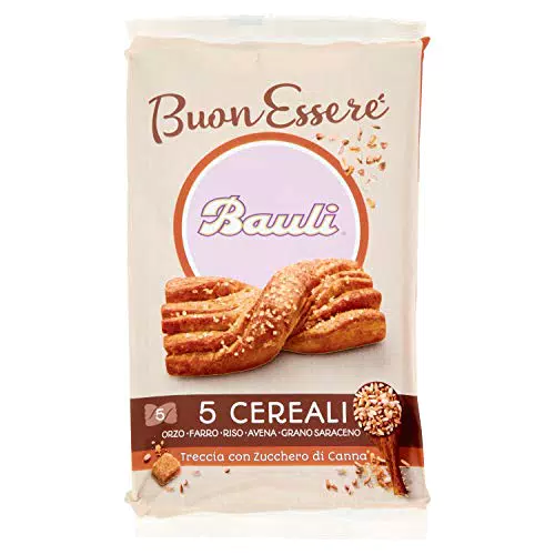 Bauli Trecciamore 5 Cereali - Ideale per una colazione sana