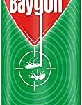 Baygon Spray con Cannuccia Extra Precision, 3 Bombole da 400 ml
