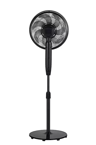 Ventilatore a Piantana Beko EFS6700B - 3 Velocità, Altezza Regolabile