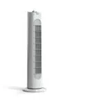 Ventilatore a Torre Beko EFW5100W - Potente e Silenzioso - 3 Velocità